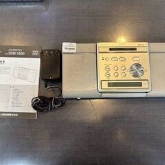 J5262　CDラジカセ KOIZUMI コイズミ SDB-16...