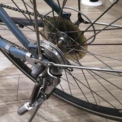 BRIDGESTONE MarkRosa 26インチ ブルー 中古の画像