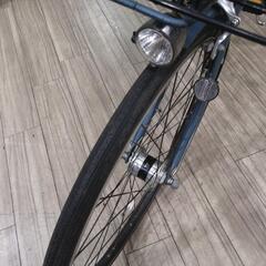 BRIDGESTONE MarkRosa 26インチ ブルー 中古の画像
