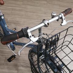 BRIDGESTONE MarkRosa 26インチ ブルー 中古の画像