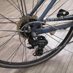 BRIDGESTONE MarkRosa 26インチ ブルー 中古の画像