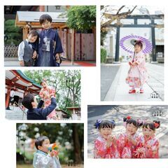 🍁2025年9月〜12月受付開始🍁家族写真の出張撮影（日常、お宮参り、七五三、誕生日etc） - 育児