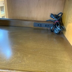 カリモク　電話台　※2400010431784