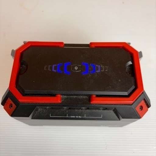 s0927611 通電確認済 ライト点灯 suaoki s270 スアオキ ポータブル