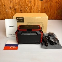 s0927611 通電確認済 ライト点灯 suaoki s270 スアオキ ポータブルソーラージェネレーター 発電機 災害対策 ポータブル発電機 中古品 s0927611 通電確認済 ライト点灯 suaoki s270 スアオキ ポータブル