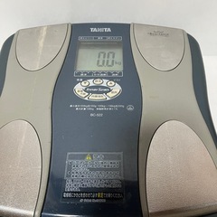 受け渡し中:TANITA 体組成計インナースキャン
