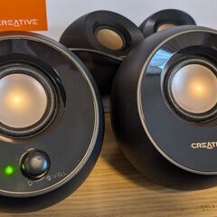 CREATIVE Pebble PC用スピーカー v1