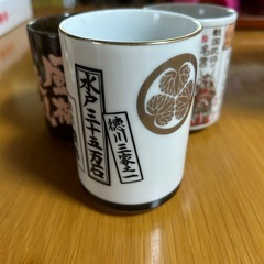 戦国武将湯呑み3個セットの画像
