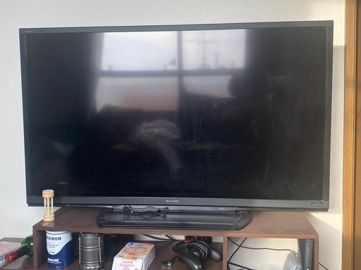 液晶テレビ SHARP LC-46w9