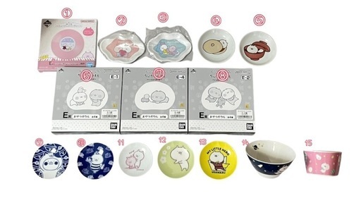 うさまる メラミン食器 豆皿 ライスボウル デザートカップ S-133-22