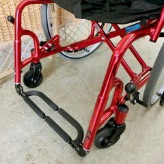商談中　■MIKI強化アルミ車いす 自走 介助 介護 補助 車椅子 Nick 札幌 西区 西野店の画像