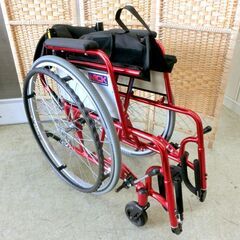 商談中　■MIKI強化アルミ車いす 自走 介助 介護 補助 車椅子 Nick 札幌 西区 西野店の画像