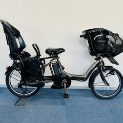 パナソニック ギュット 8Ah 電動自転車【中古】【64D1545】