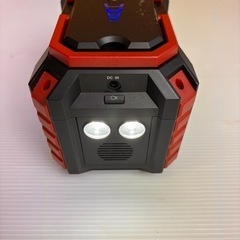 s0927612 通電確認済 ライト点灯 suaoki s270 スアオキ ポータブルソーラージェネレーター 発電機 災害対策 ポータブル発電機 中古品の画像