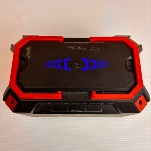 s0927612 通電確認済 ライト点灯 suaoki s270 スアオキ ポータブルソーラージェネレーター 発電機 災害対策 ポータブル発電機 中古品