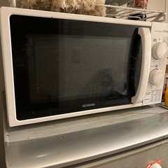 アイリスオーヤマ 電子レンジ IMG-T177-6-W
