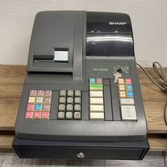 SHARP ER-A300S 電子レジスター レジ シャープ 可動品 取説付
