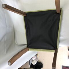 椅子 イス 緑色 中古 その3（他３個同じものを出品しています）の画像