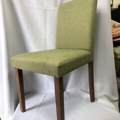 椅子 イス 緑色 中古 その4（他３個同じものを出品しています）
