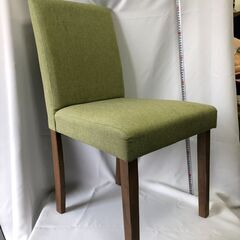 椅子 イス 緑色 中古 その4（他３個同じものを出品しています）の画像