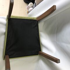 椅子 イス 緑色 中古 その4（他３個同じものを出品しています）の画像