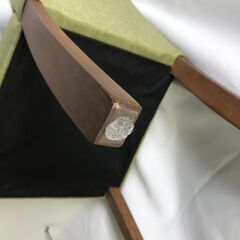 椅子 イス 緑色 中古 その4（他３個同じものを出品しています）の画像