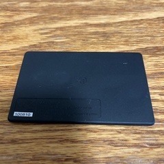 小型電卓　もみ皮ケースの画像