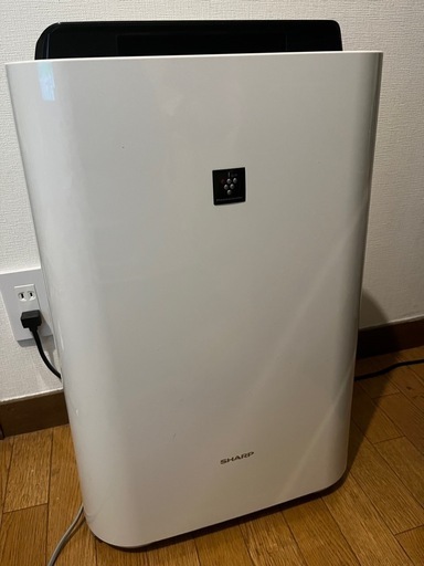 【動作確認済】SHARP  加湿空気清浄機KC-D50-W