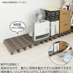 美品　すのこベッドの画像