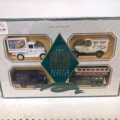 【631】ミニカーセット レトロ車4台