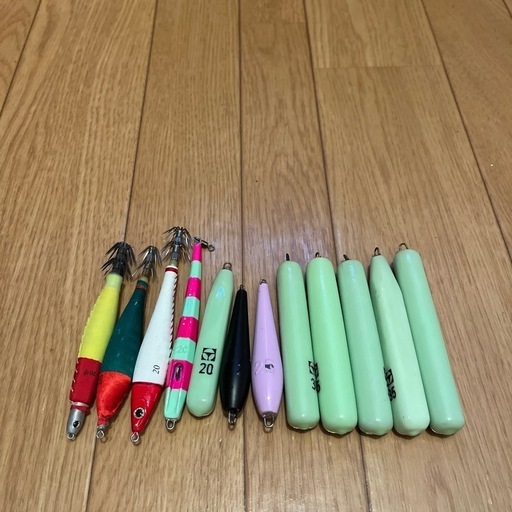 イカ釣り　船用