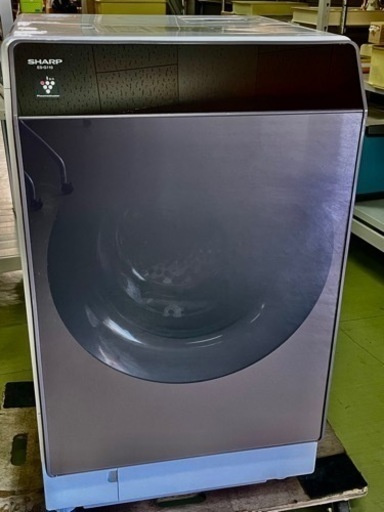 SHARPドラム式電気洗濯機乾燥機2018年製