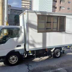 キッチンカーベース　乗用車サイズ、オートマで取り扱い楽々　タイタンダッシュAT　の画像