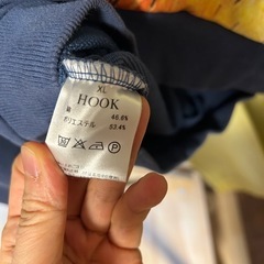 【無料】猫のトレーナー XLの画像