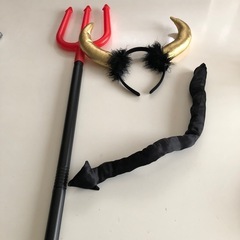 ハロウィン仮装セットの画像