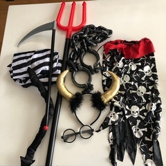 ハロウィン仮装セット