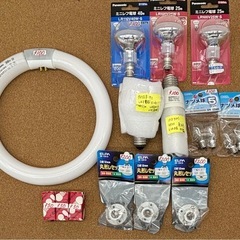 未使用◆電球◆LEDランタン◆白熱電球◆LED電球◆ミニレフ電球◆