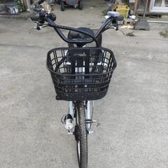 電動アシスト付き三輪自転車の画像