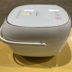 2019年　パナソニック　3合　炊飯器の画像