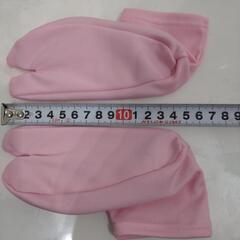【断捨離中❗️】足袋　たび　ピンク　13-14cm 七五三撮影などにの画像