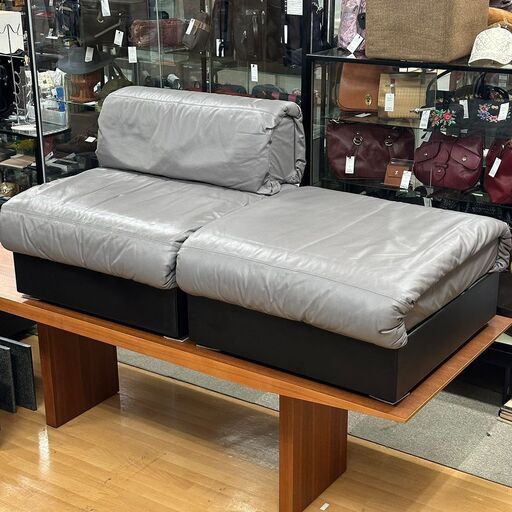 リサイクル市場エコ伊川谷】Arflex / アルフレックス レザー