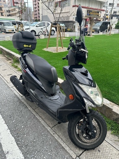 シグナスX SR
３型
