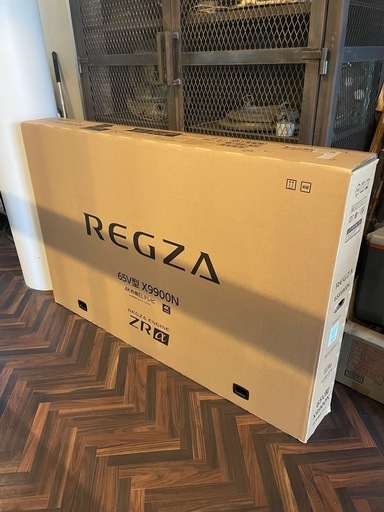 新品未開封！東芝　REGZA 
65V型X9900N  4K有機ELテレビ