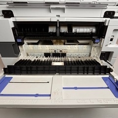 s0927613 通電確認済 箱無し EPSON エピソン PX-M5081F コピー複合機 事務用品 コピー機 FAX 事務所 備品 インクジェット複合機 中古品の画像