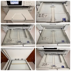 s0927613 通電確認済 箱無し EPSON エピソン PX-M5081F コピー複合機 事務用品 コピー機 FAX 事務所 備品 インクジェット複合機 中古品の画像