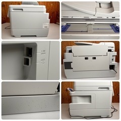 s0927613 通電確認済 箱無し EPSON エピソン PX-M5081F コピー複合機 事務用品 コピー機 FAX 事務所 備品 インクジェット複合機 中古品の画像