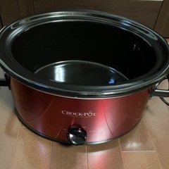 Crock-Pot 6クォート クック&キャリー スロークッカー&バッグの画像