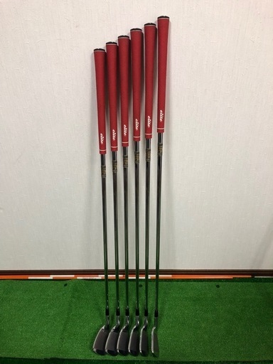 無刻印オーダーアイアン6本セット