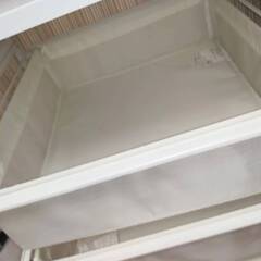 JONAXEL ヨナクセル 収納コンビネーション　白 ホワイト　引き出し４段の画像