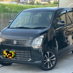 8万キロ　検8年9月30日　MH34 ワゴンR 20周年記念車　...